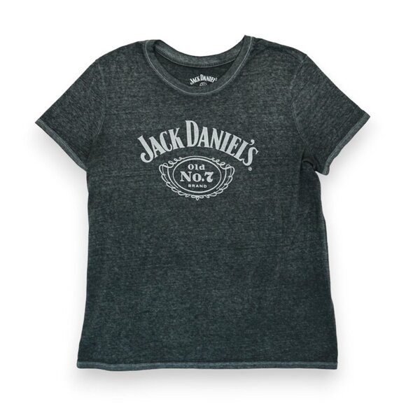 Lucky Brand Jack Daniels Old No 7 Tee Women's Size‎ XL - Picture 1 of 4